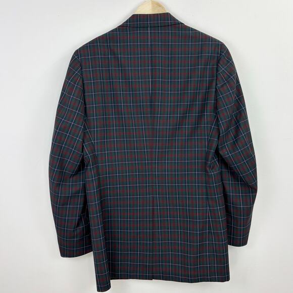 Vintage Gant Plaid Blazer - Picture 5 of 8